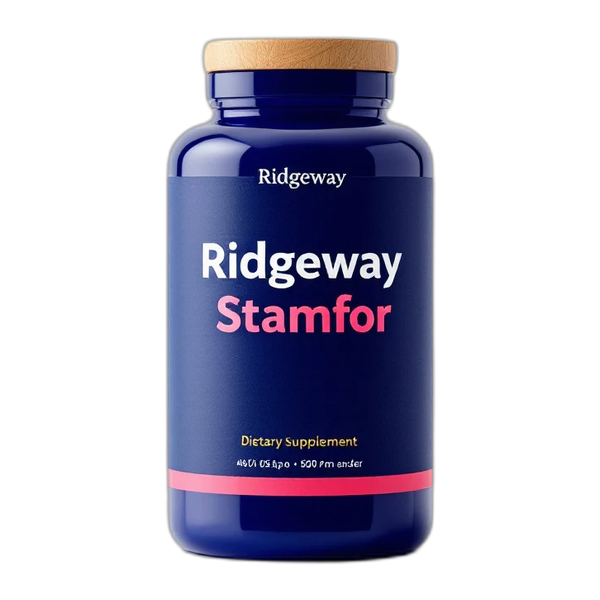 Ridgeway Stamfor – doplnok stravy pre mužskú vitalitu